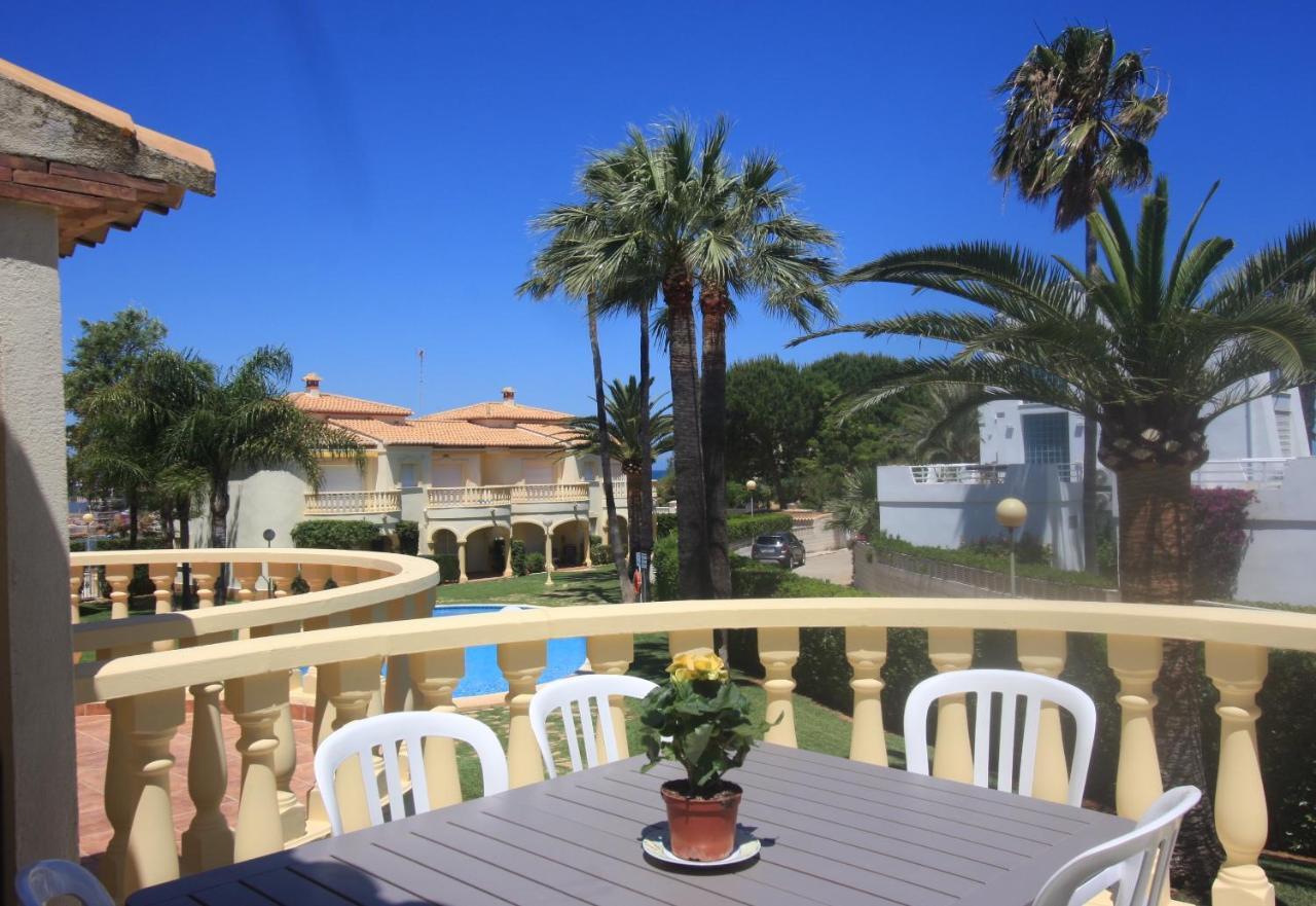 Apartamento Casa Stella Con Piscina By Costablancarent Denia Luaran gambar