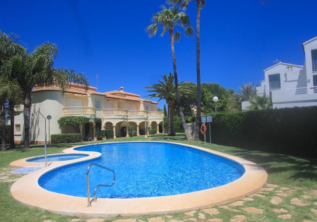 Apartamento Casa Stella Con Piscina By Costablancarent Denia Luaran gambar