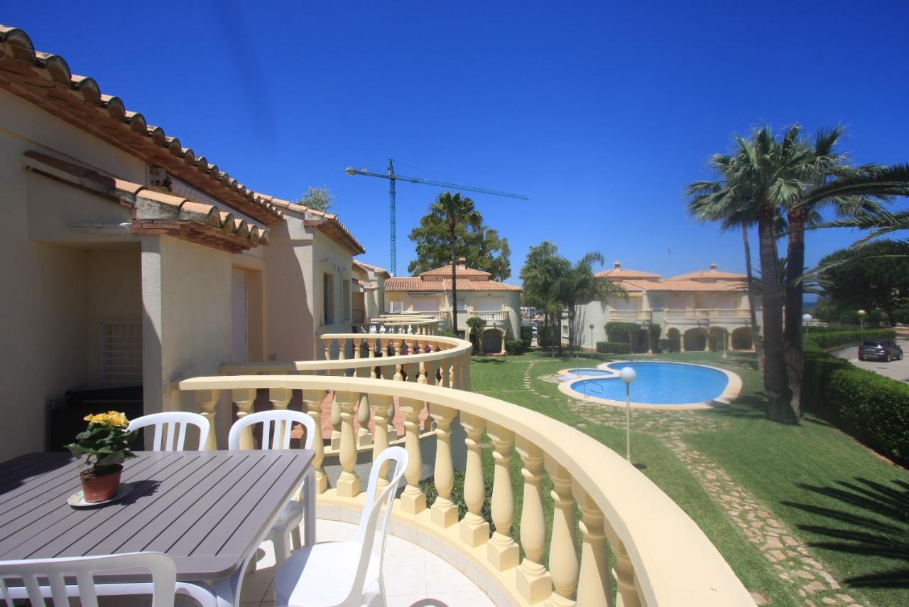 Apartamento Casa Stella Con Piscina By Costablancarent Denia Luaran gambar